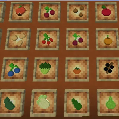 Crops Gourmet!