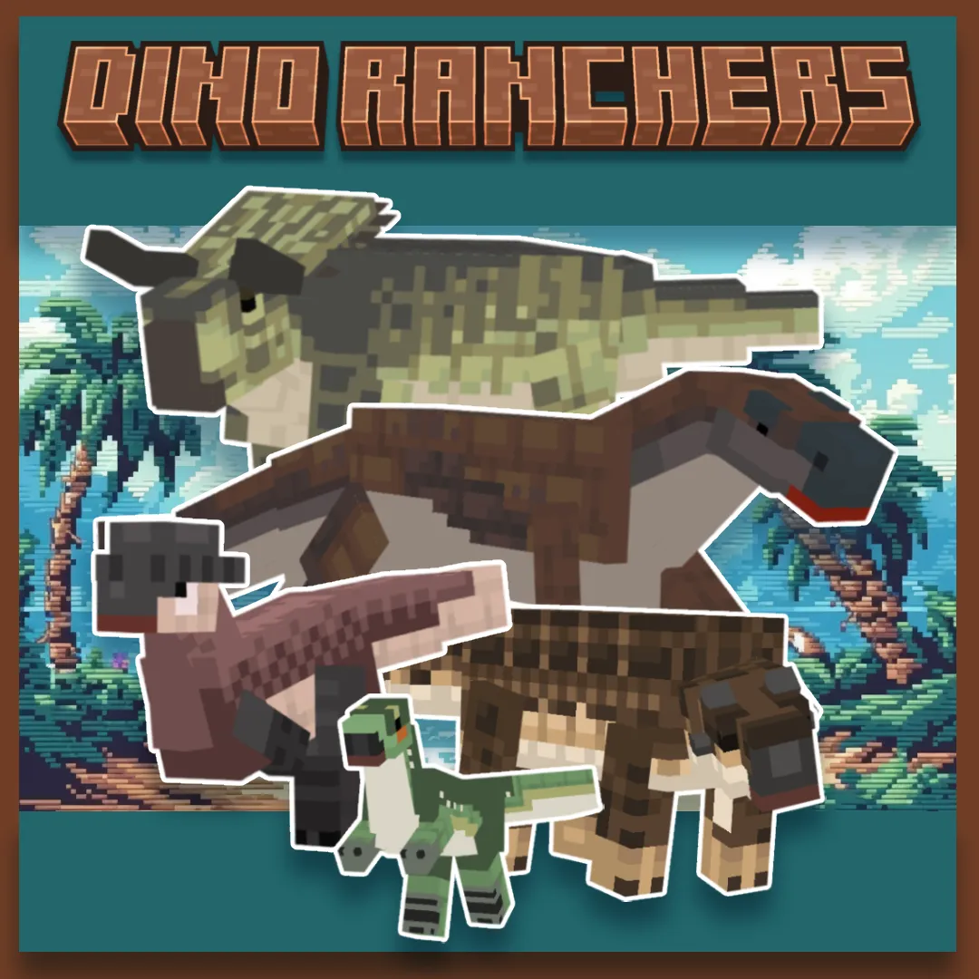 Dino Ranchers (W.I.P)