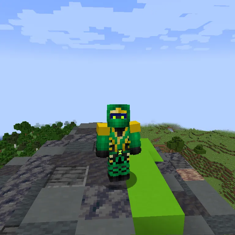 Ninjago alliens(alien evo addon)