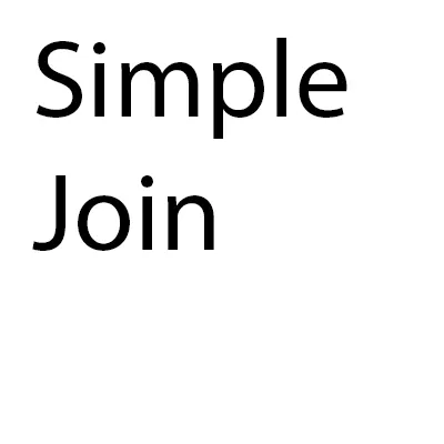 SimpleJoin