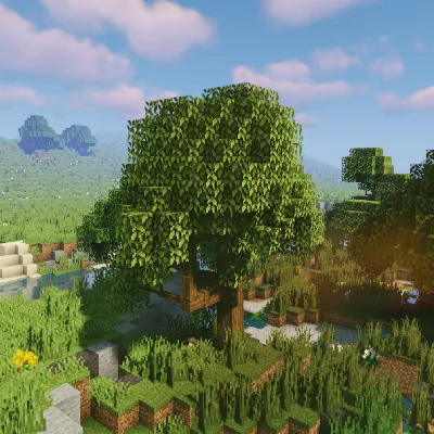 Dynamic Trees for BloomingNature