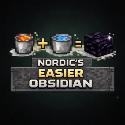 Nordic's Easier Obsidian