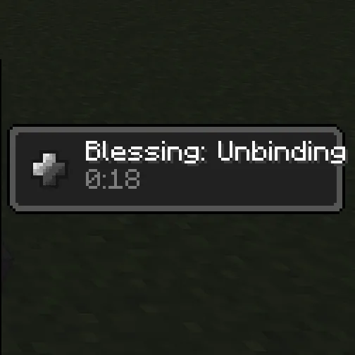 Blessing of Unbinding