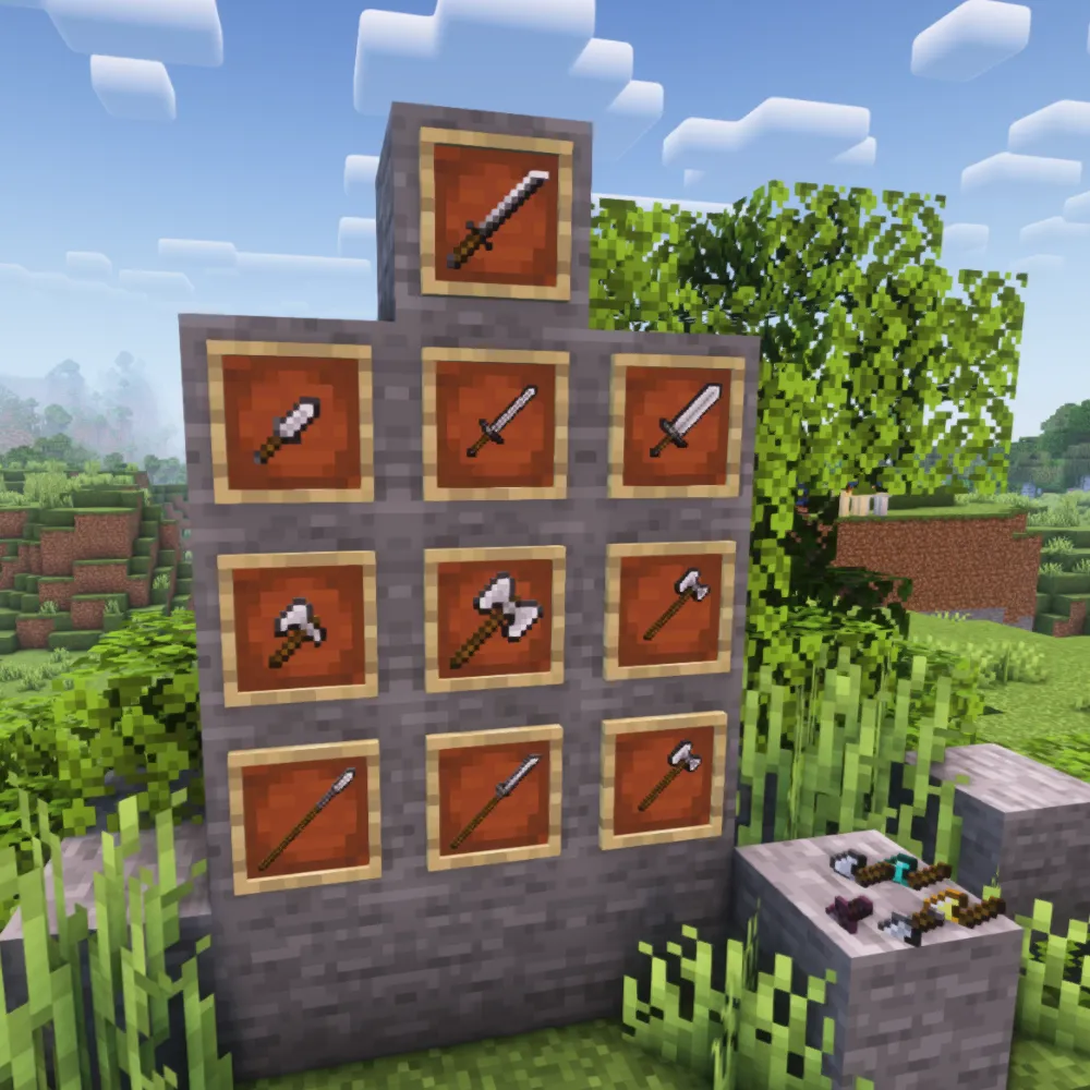 Variant Tools and Weaponry - More Weapons