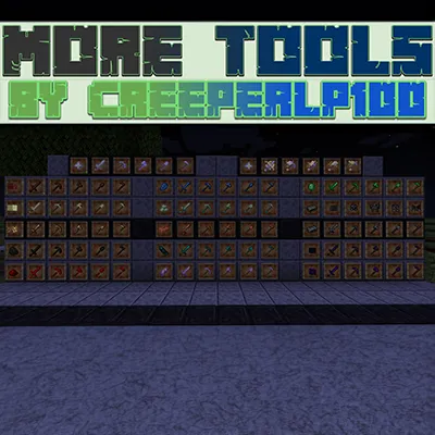CreeperLp100's More Tools