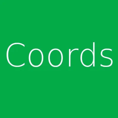 Coordinates Plugin