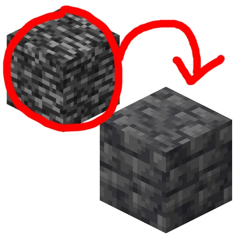 Bedrock to Deepslate