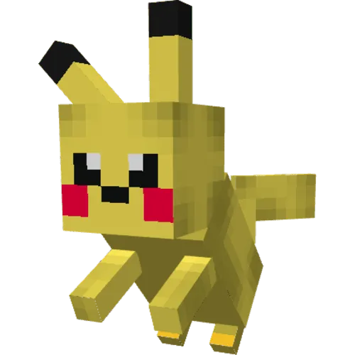Totem of undying but its a pikachu