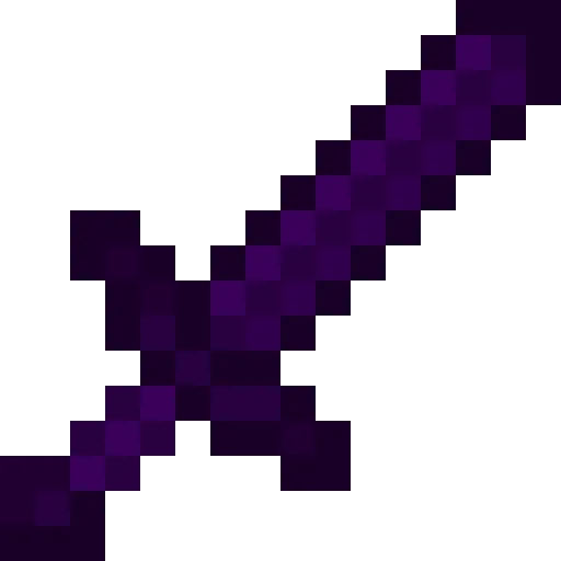 Purple Diamond Sword