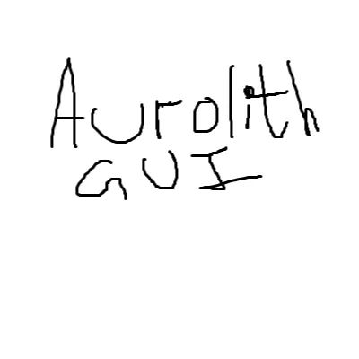 Aurolith GUI