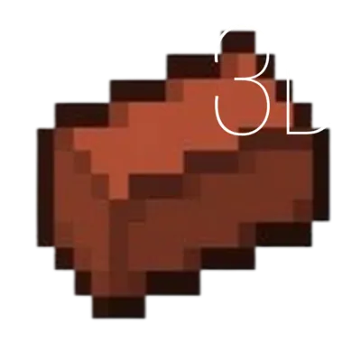 bricks but 3D