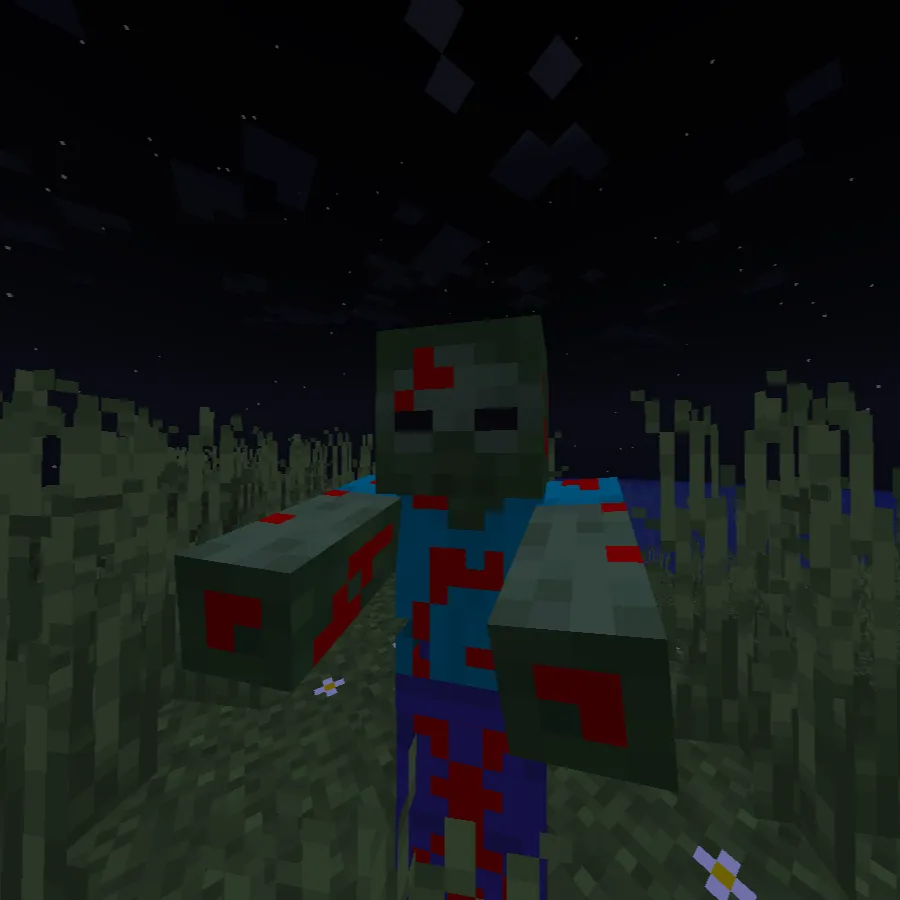 Bloodified Zombies