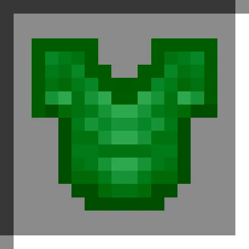 Calxcalibur's Emerald Armour