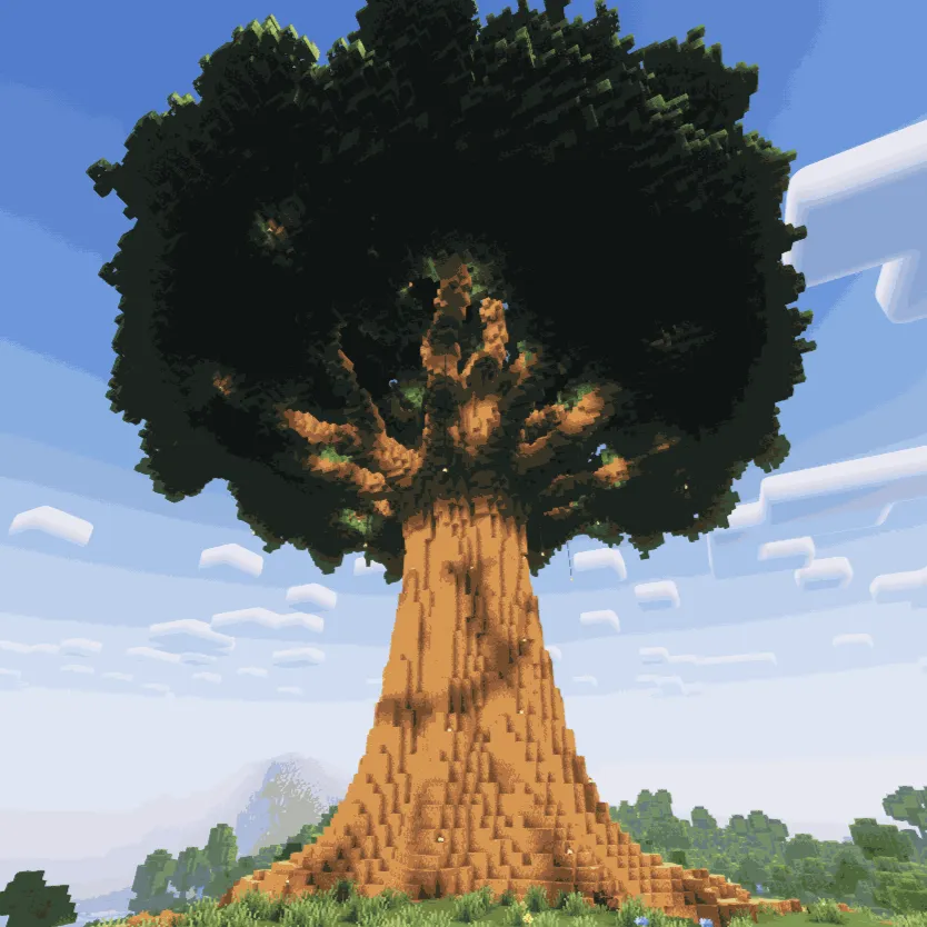 Big Oak Tree