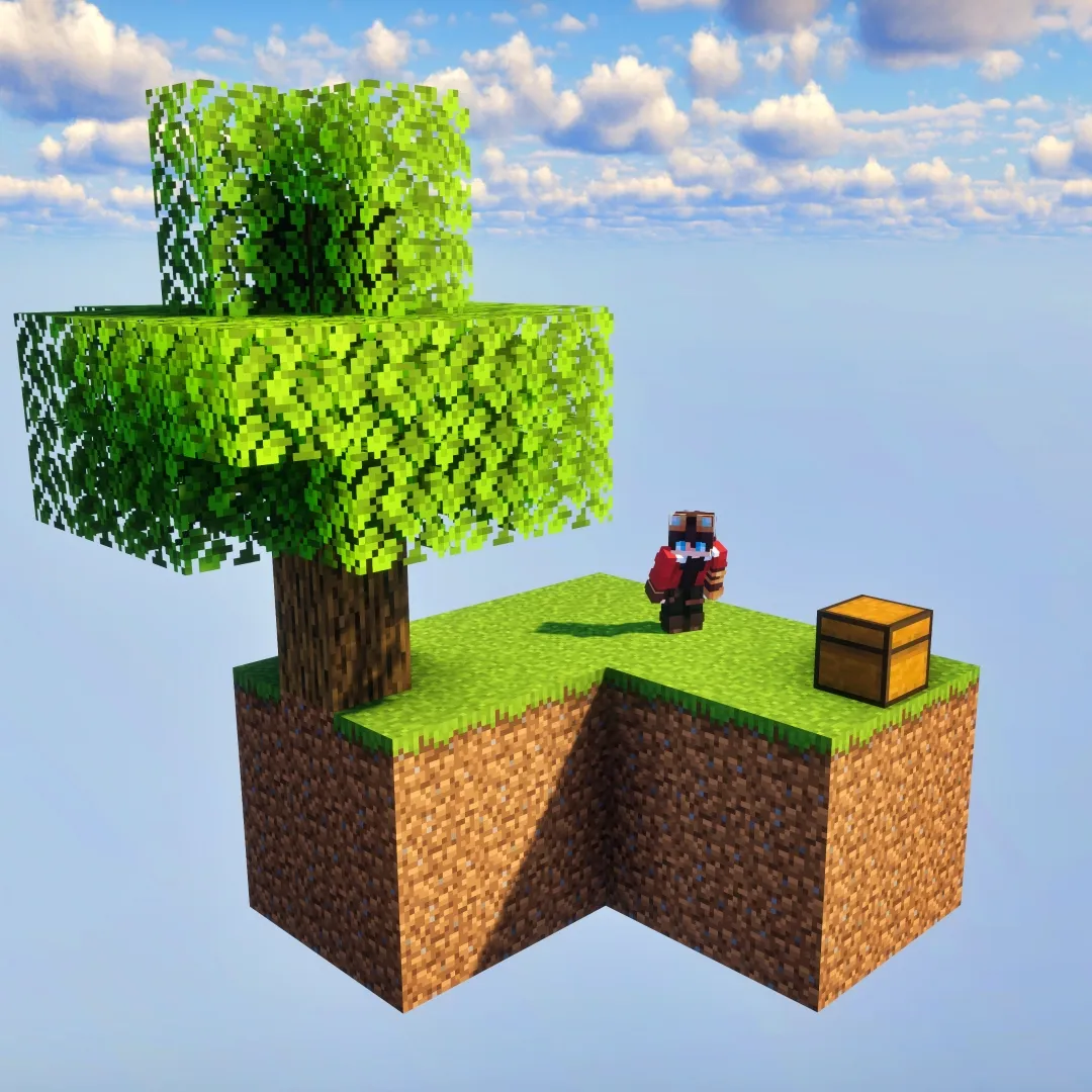 Tryzz's Skyblock Adventure