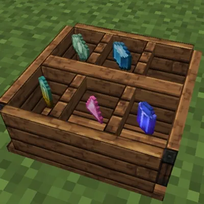 Gem Storage for Apotheosis