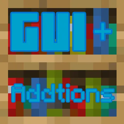 GUI Additions +