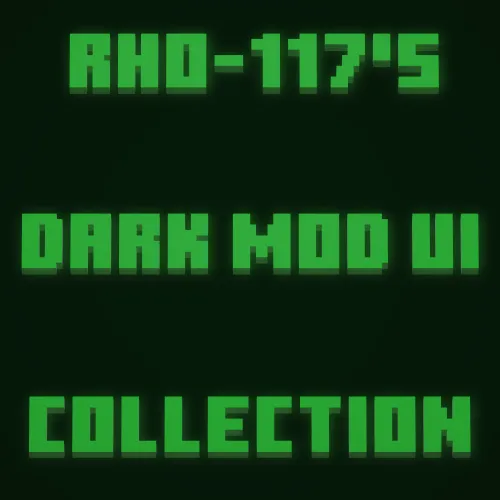 Rho-117's Dark UIs