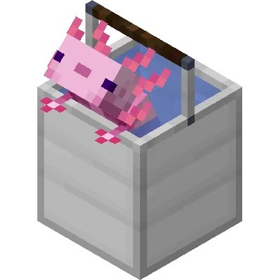 Buckets 3D [optifine]