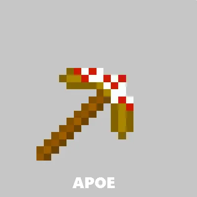 A pickaxe of everything!
