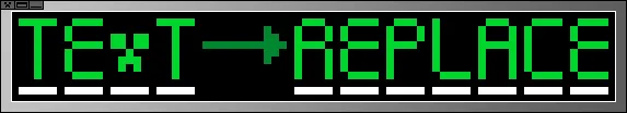 Text Replace