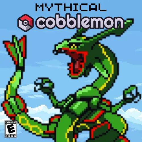 [Map] Mythical Cobblemon