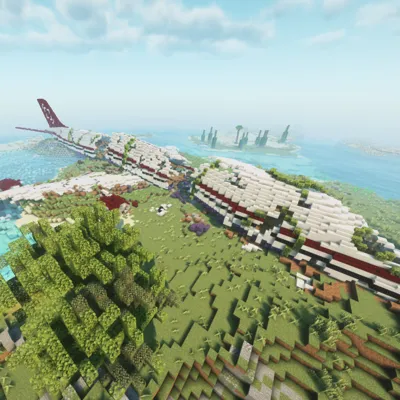 Crashed Plane - ForgeLabs