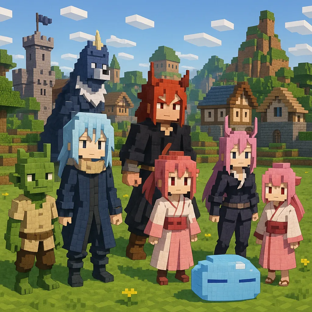 NonsenseCraft - Tensura