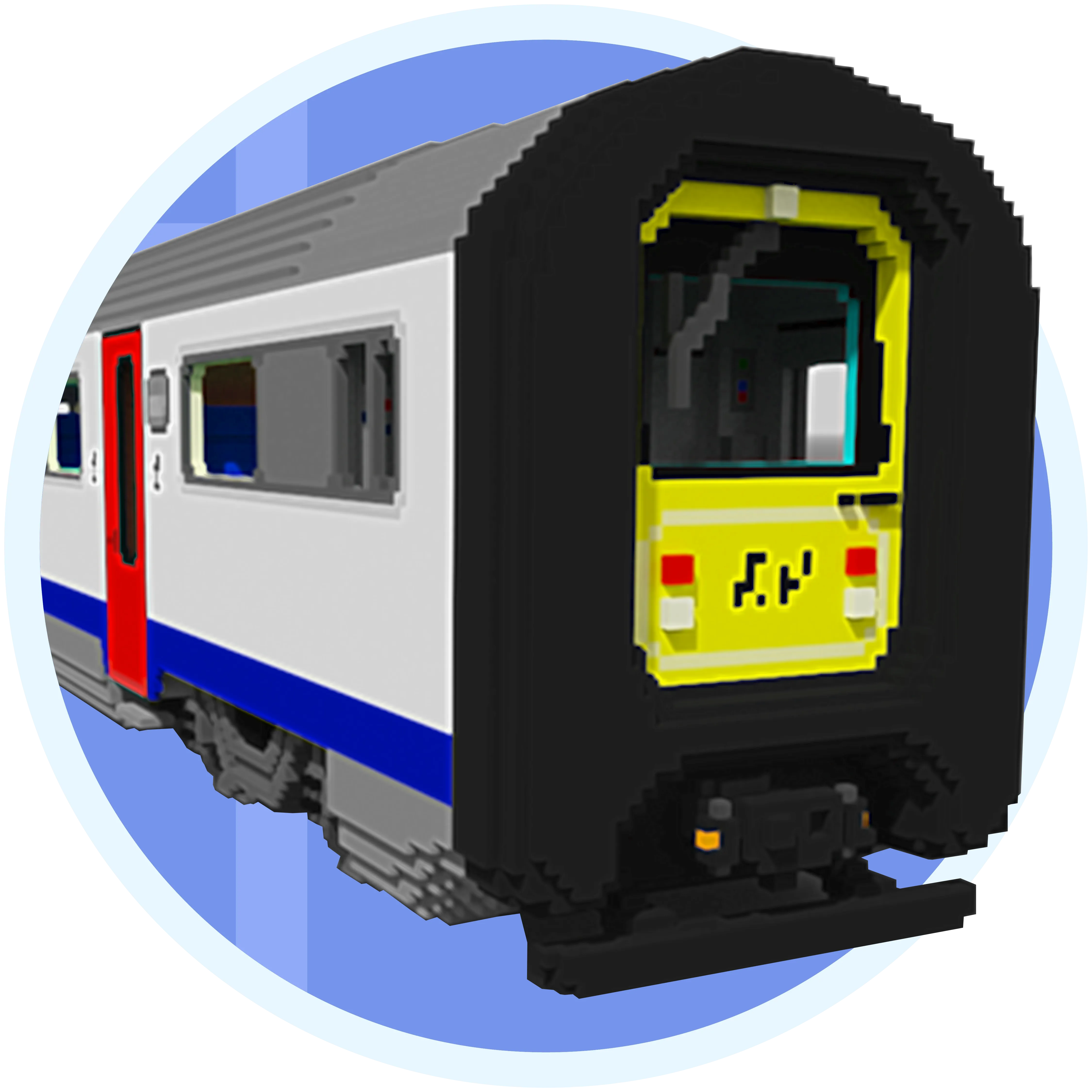 Create: Belgian Voxel Trains