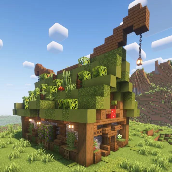 Leaf Villager Trader