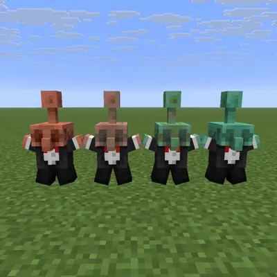 Butler copper golems