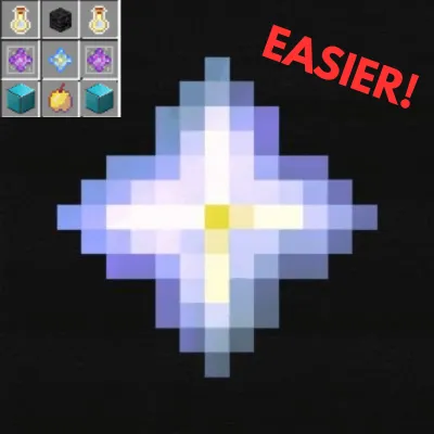 Craftable Nether Star By Elixir (Easier!)