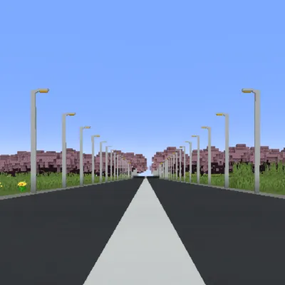 road is ahead