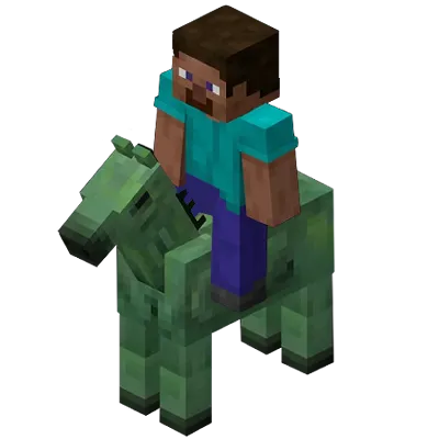 Rideable Zombie Horses