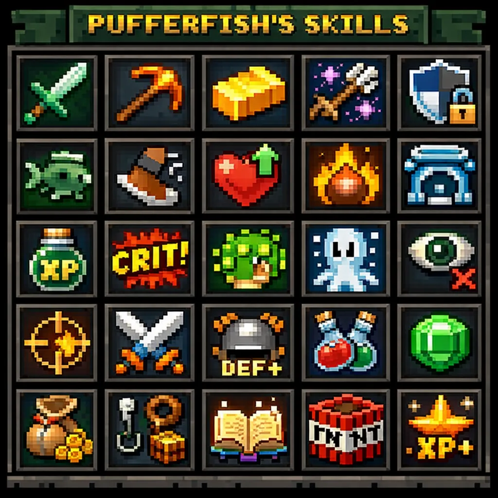 Pufferfish's Skills RPG (SamuelMarqs)