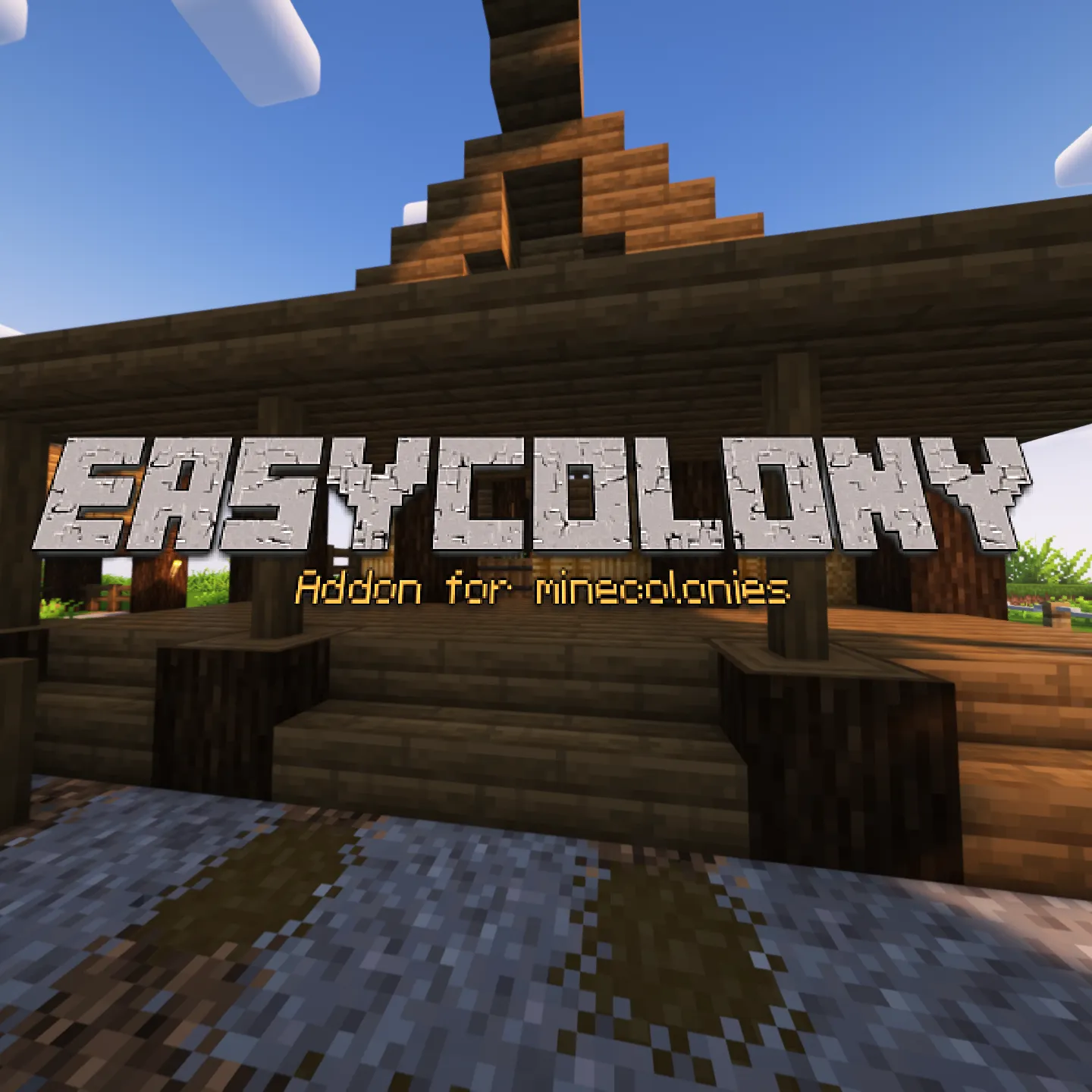 Easycolony: Addon for Minecolonies