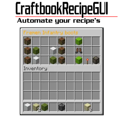 CraftbookRecipeGUI