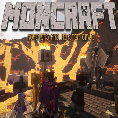 MonCraft- Monsters and Monster Girls