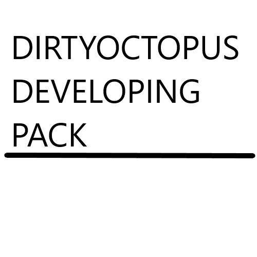 dirtyoctopus developing pack(dirtyoctopusdp)