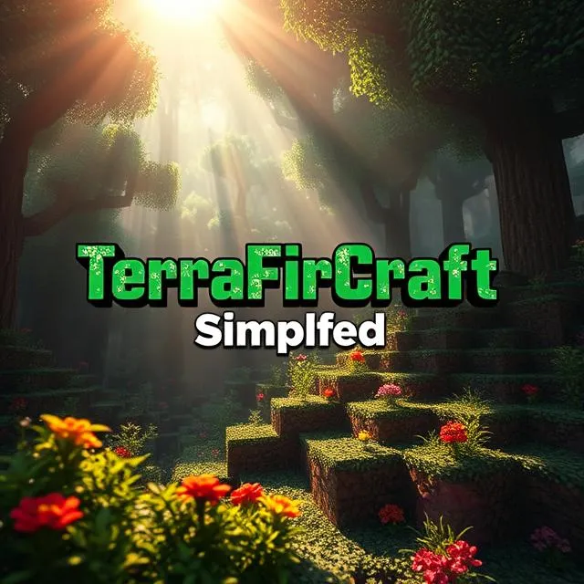 TerraFirmaCraft Simplified  (TFC/HardRock) Модпаки