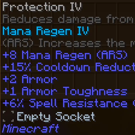 Tooltip Lables (Iron's Spellbooks)