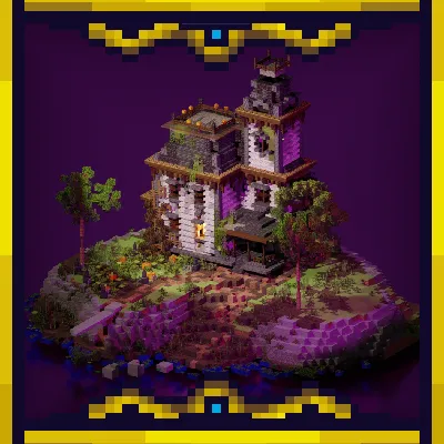 Forgotten Manor | Simple Starters |An Abandoned & Haunted Halloween Mansion |