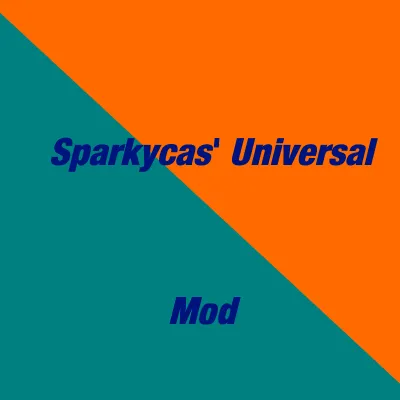 Sparkycas' universal mod