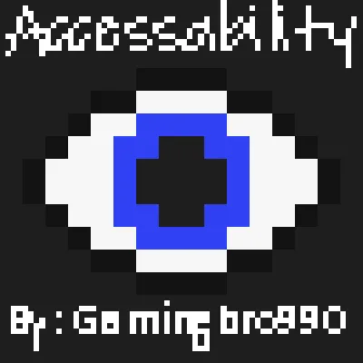 Accessability Pack 21w07a