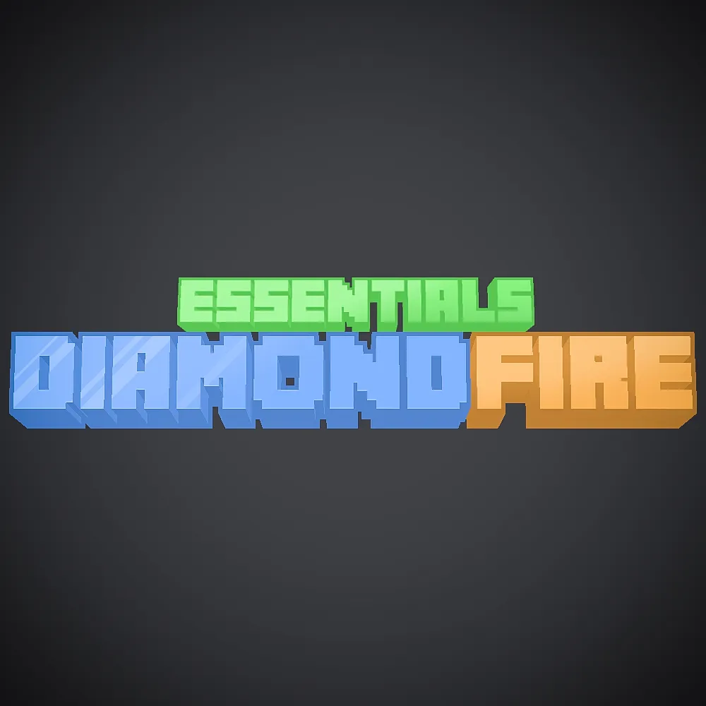 DiamondFire Essentials