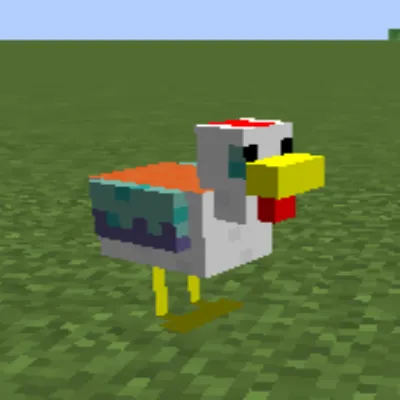 Cucco Zelda Breath of the wild texturepack
