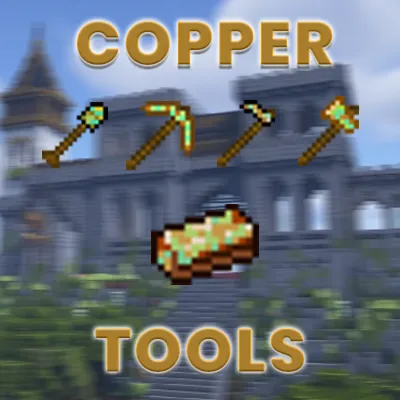 Copper Tools by Whitemouse61