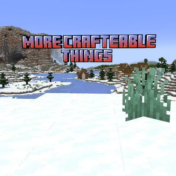 More Crafteable Things