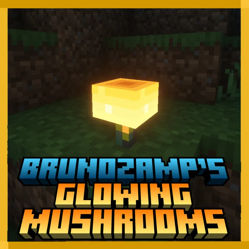 Brunozamp's Glowing Mushrooms