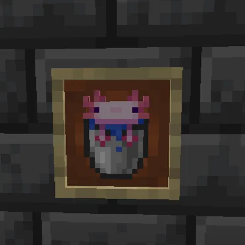 Axololt Bucket Animated